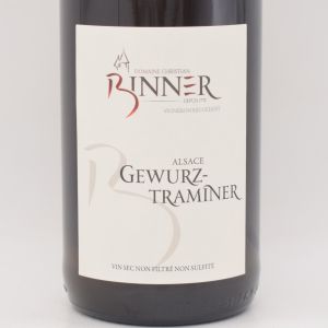 ゲヴュルツトラミネール 2024 白 750ml / Christian Binner クリスチャン ビネール