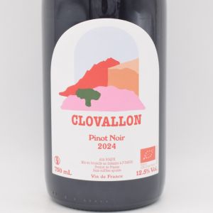 ピノノワール 2024 赤 750ml / Clovallon クロヴァロン