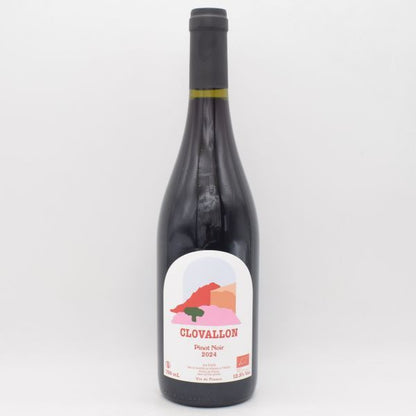 ピノノワール 2024 赤 750ml / Clovallon クロヴァロン