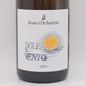 ソーレ エ ヴェント 2024 白 750ml / De Bartoli デ バルトリ