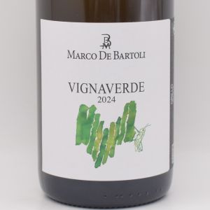 ヴィーニャ ヴェルデ 2024 白 750ml / De Bartoli デ バルトリ