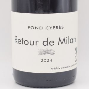 ルトゥール ド ミラン 2024 白醸し 750ml / Fond Cypres フォン シプレ