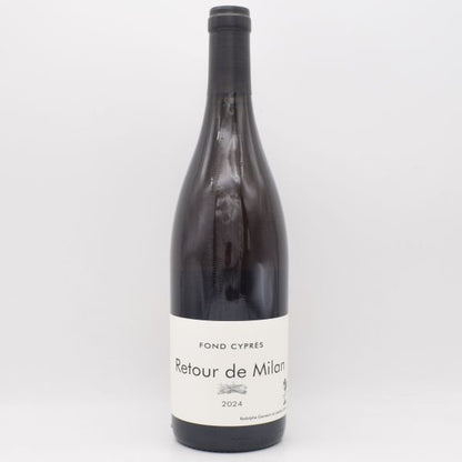 ルトゥール ド ミラン 2024 白醸し 750ml / Fond Cypres フォン シプレ