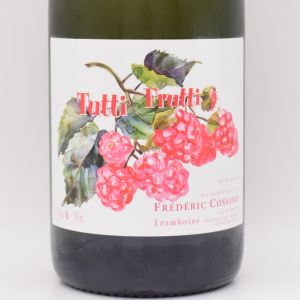 トゥッティフルッティ フランボワーズ 2024 ロゼ泡 750ml / Frederic COSSARD フレデリック コサール