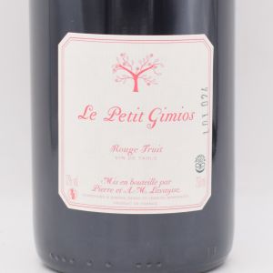 フリュイ 2024 赤 750ml / Gimios ジミオ