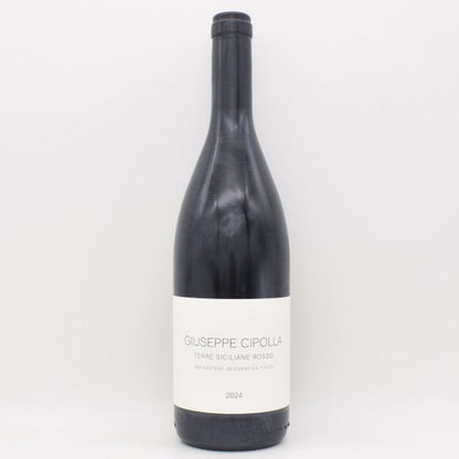 テッレ シチリアーネ ロッソ 2024 赤 750ml / Giuseppe Cipolla ジュゼッペ チポッラ