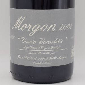 モルゴン コルスレット 2024 赤 750ml / Jean FOILLARD ジャン フォワヤール