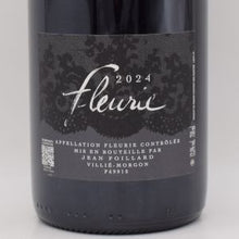 フルーリー 2024 赤 750ml / Jean FOILLARD ジャン フォワヤール