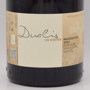 デゥアリス 2024 赤 750ml / Jean Marc DREYER ジャン マルク ドレイヤー