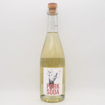 ポークソーダ ペットナット 2024 白 750ml / Julien Pineau ジュリアン ピノー
