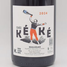 キュヴェ ケケ 2024 赤 750ml / Kewin DESCOMBES ケヴィンデコンブ