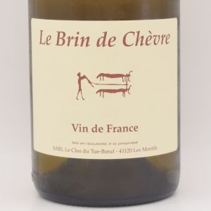 ル ブラン ド シェーヴル 2024 白 750ml / Le Clos du Tue Boeuf ル クロ デュ チュ ブッフ