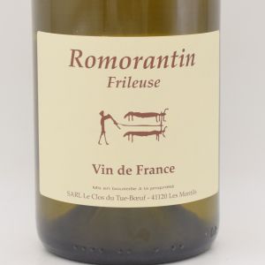 ロモランタン フリリューズ 2024 白 750ml / Le Clos du Tue Boeuf ル クロ デュ チュ ブッフ