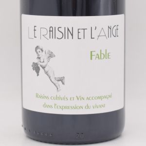 ファーブル 2024 赤 750ml / Le Raisin et L‘Ange ル レザン エ ランジュ