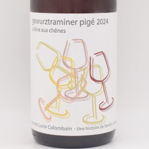 コリーヌ オ シェネ 2024 白醸し 750ml / Lucie Colombain ルーシーコロンバン