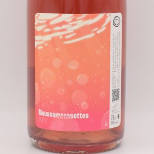 ムサムセット 2024 ロゼ泡 750ml / MOSSE モス