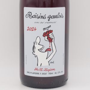 レザン ゴーロワ 2024 赤 750ml / Marcel Lapierre マルセル ラピエール