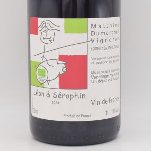 レオン エ セラファン 2024 赤 750ml / Matthieu DUMARCHER マチュ デュマルシェ