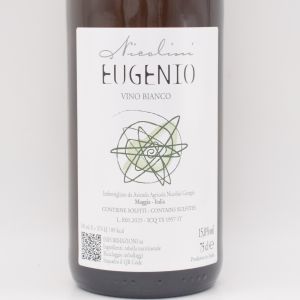 エウジェーニオ 2024 白醸し 750ml / Nicolini ニコリーニ