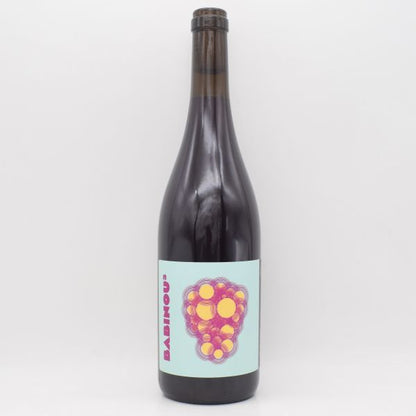 バビヌゥ トロワ 2024 赤 750ml / No Control ノー コントロール