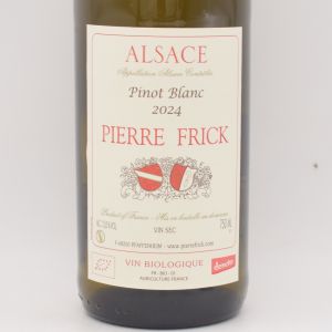 ピノブラン 2024 白 750ml / Pierre Frick ピエール フリック