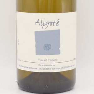 アリゴテ 2024 白 750ml / Pierre Olivier BONHOMME ピエール オリヴィエ ボノーム