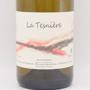 ラ テニエール 2024 白 750ml / Pierre Olivier BONHOMME ピエール オリヴィエ ボノーム