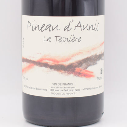 ラ テニエール ピノドニス 2024 赤 750ml / Pierre Olivier BONHOMME ピエール オリヴィエ ボノーム