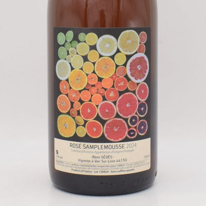 サンプルムース 2024 ロゼ 750ml / REMI SEDES レミ・セデス