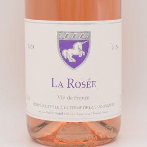 ラ ロゼ 2024 ロゼ 750ml / Sansonniere サンソニエール