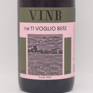 ティ ヴォッリョ べーレ 2024 ロゼ 750ml / VinB ヴィンビ