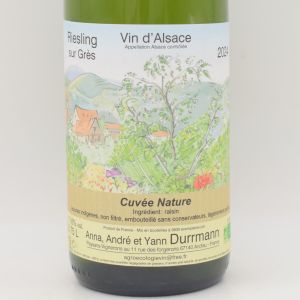 リースリング シュール グレ 2024 白 750ml / YANN DURRMANN ヤンデュルマン