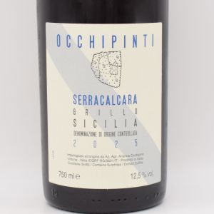 セッラカルカラ グリッロ 2025 白 750ml / Arianna Occhipinti アリアンナオッキピンティ