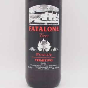 テレス 2025 ロゼ 750ml / Fatalone ファタローネ