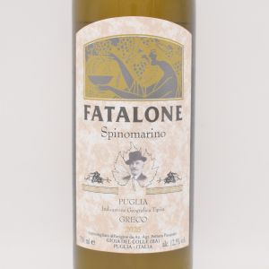 スピノマリーノ 2025 白 750ml / Fatalone ファタローネ