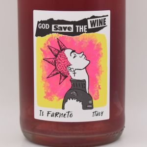 ゴッド セーヴ ザ ワイン 2025 ロゼ微泡 750ml / Il Farneto イル ファルネート