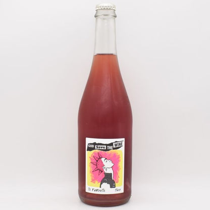ゴッド セーヴ ザ ワイン 2025 ロゼ微泡 750ml / Il Farneto イル ファルネート