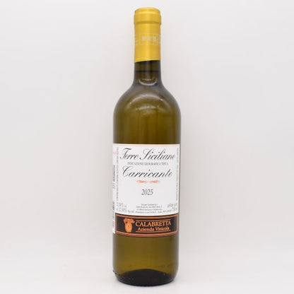 カッリカンテ 2025 白 750ml / La Calabretta ラ カラブレッタ