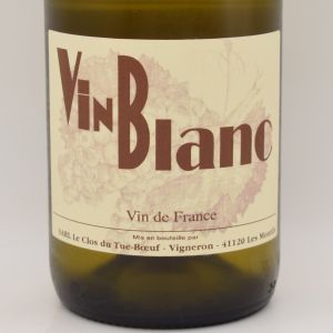 ブラン 2025 白 750ml / Le Clos du Tue Boeuf ル クロ デュ チュ ブッフ