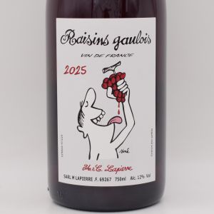 レザン ゴーロワ 2025 赤 750ml / Marcel Lapierre マルセル ラピエール
