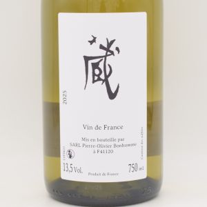 蔵 ブラン 2025 白 750ml / Pierre Olivier BONHOMME ピエール オリヴィエ ボノーム