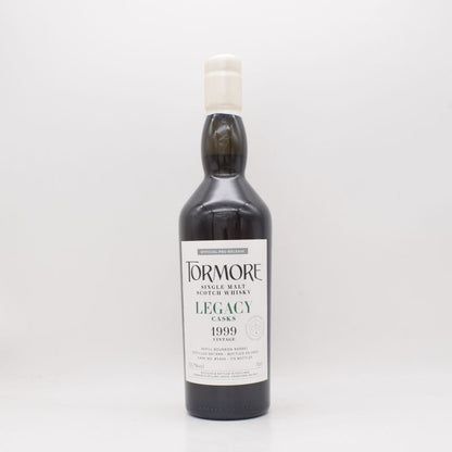 トーモア25年 1999 レガシーカスク ウイスクイー創業25周年【量り売り】