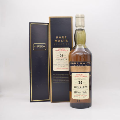 グレンアルビン26年 1975-2002 レアモルトシリーズ オールドボトル