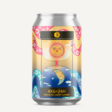 京都醸造 4x6=24H メキシカンライトラガー編 / Shirokujichu - Mexican Light Lager