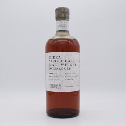 NIKKA / ニッカ 余市 シングルカスク 10年 1988-2000