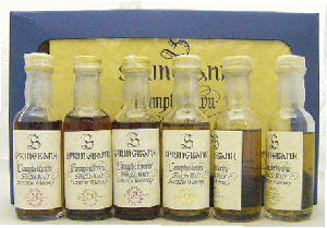 SPRINGBANK / スプリングバンク25年、30年、35年、40年、45年、50年 ６本セット ミニチュア付き