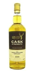 ハイランドパーク２００６ ゴードン＆マクファイル カスクストレングス