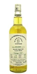 DAILUAINE / ダルユーイン17年1997 シグナトリー アンチルフィルタード