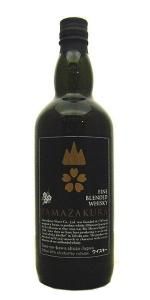 山桜 ブラック ブレンデッドウイスキー