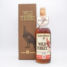 Wild Turkey / ワイルドターキー８年 オールドボトル